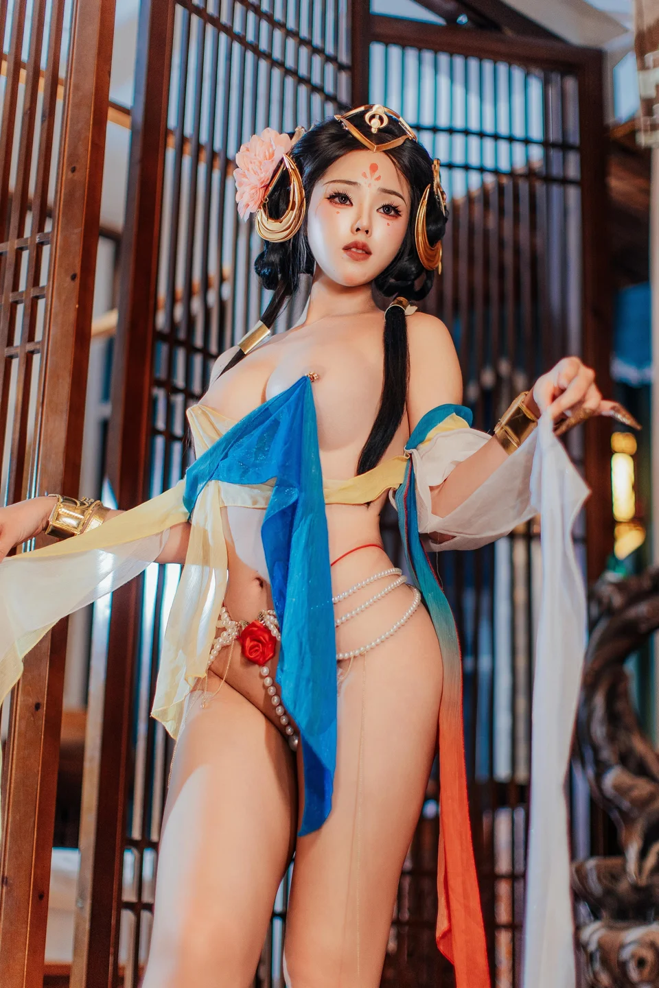 钛合金TiTi - 杨玉环 [85P,1V-349MB] tg@simisebaisi 【丝足阁】049.webp